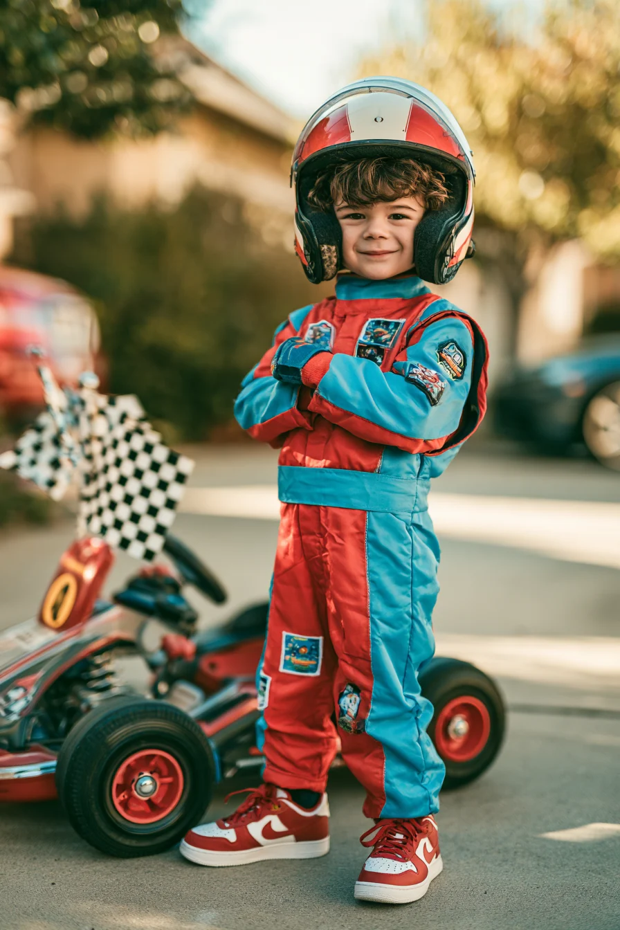 27 Trendy Race Car Driver Costume Ideas for a Sporty and Stylish Look