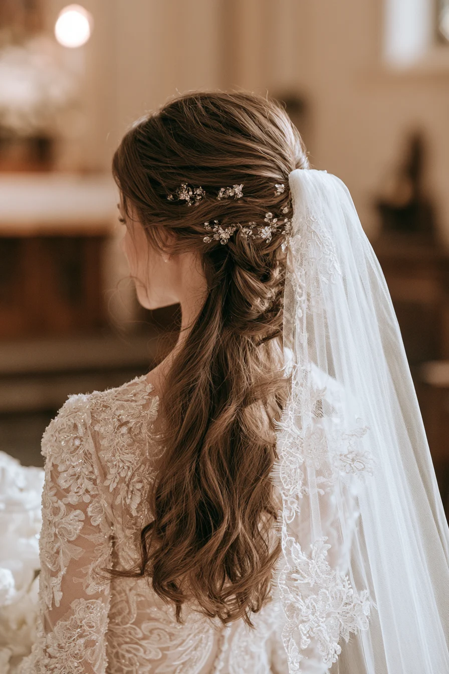 27 Elegant Wedding Hairstyles for Long Hair to Inspire Your Look