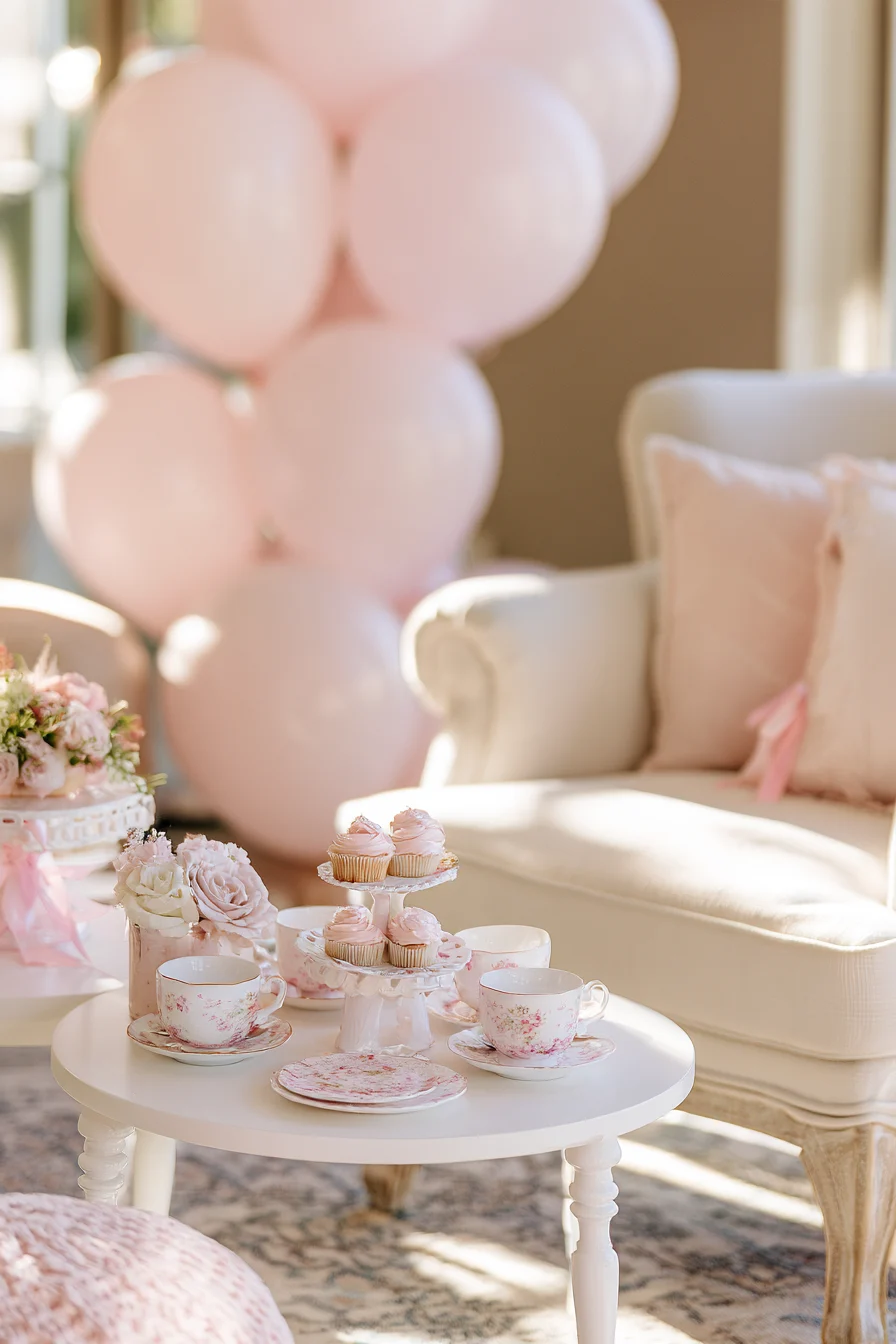 27 Adorable 2nd Birthday Party Ideas for Girls to Make Her Day Magical