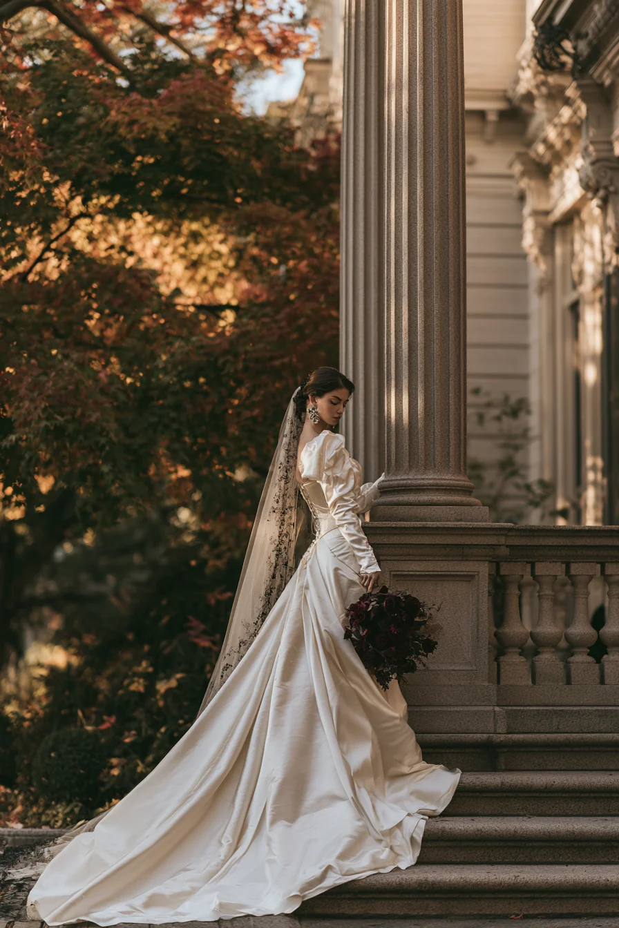 27 Dark and Dreamy Gothic Fall Wedding Ideas to Inspire You