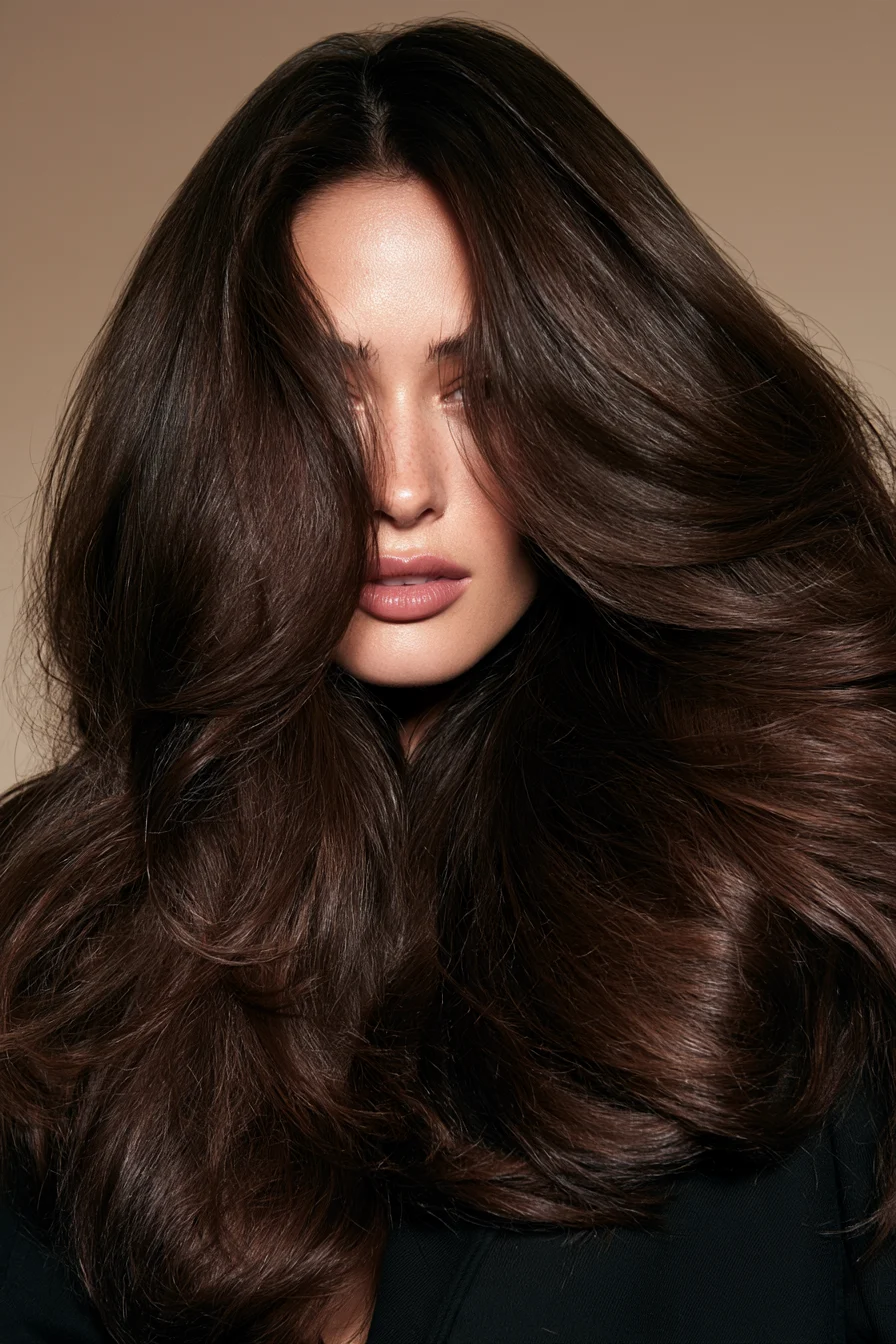 27 Stunning Front Layers for Long Hair to Create Beautiful Volume and Movement