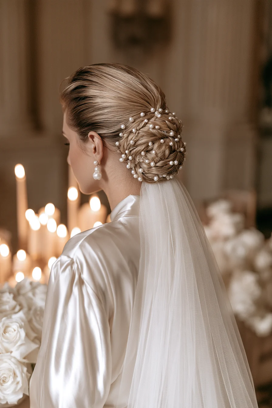 27 Gorgeous French Twist Wedding Hair Looks for an Elegant Celebration