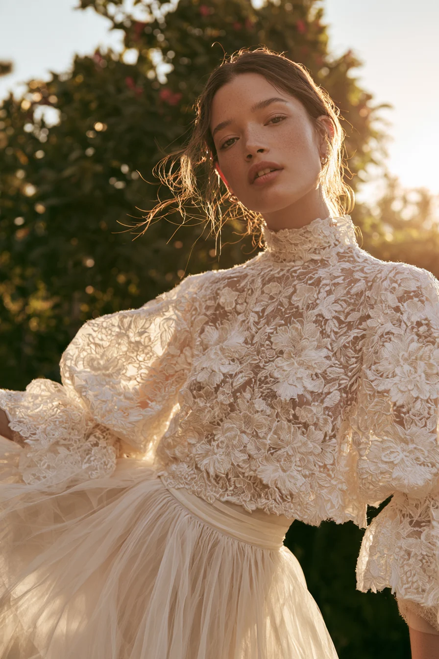 27 Stunning Bridal Separates Tops for a Modern Wedding Look