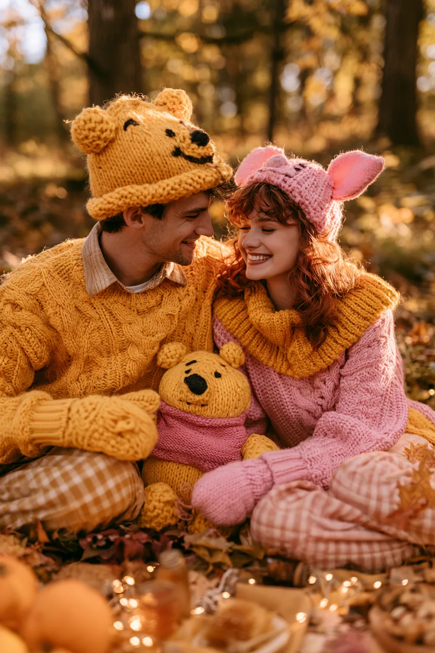 27 Easy Couple Halloween Costumes That Are Cute and Creative