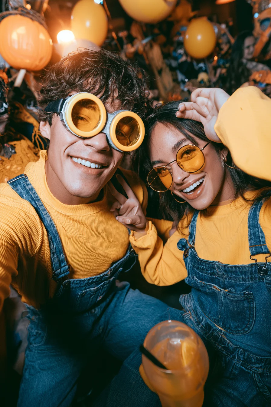 27 Easy Couple Halloween Costumes That Are Cute and Creative