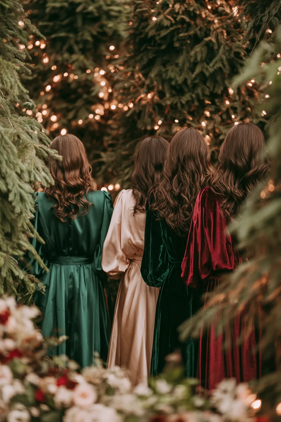 27 Magical Christmas Themed Wedding Ideas for a Dreamy Winter Celebration