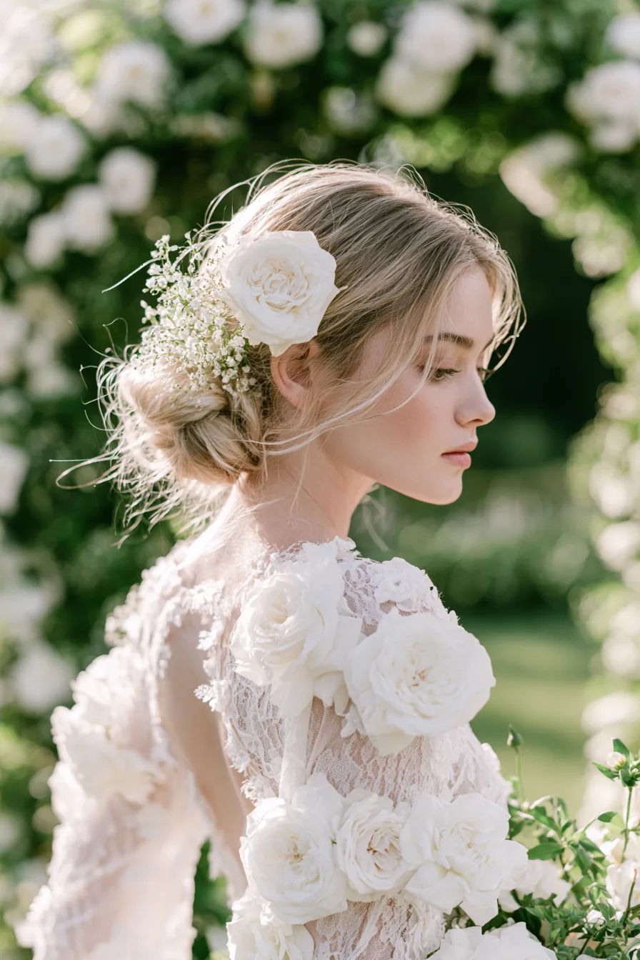 27 Gorgeous French Twist Wedding Hair Looks for an Elegant Celebration