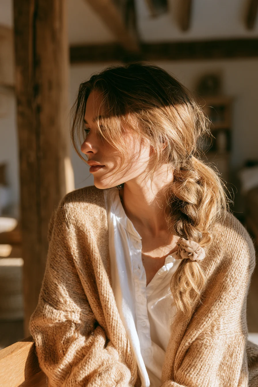 27 Cozy Hairstyles Casual for Relaxed Days and Weekend Vibes