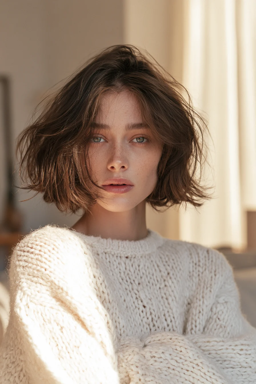 27 Cozy Hairstyles Casual for Relaxed Days and Weekend Vibes