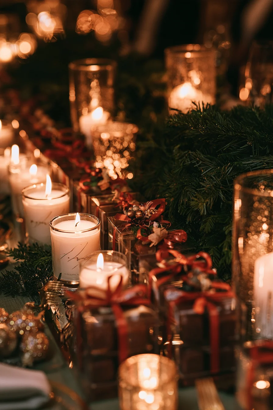 27 Magical Christmas Themed Wedding Ideas for a Dreamy Winter Celebration