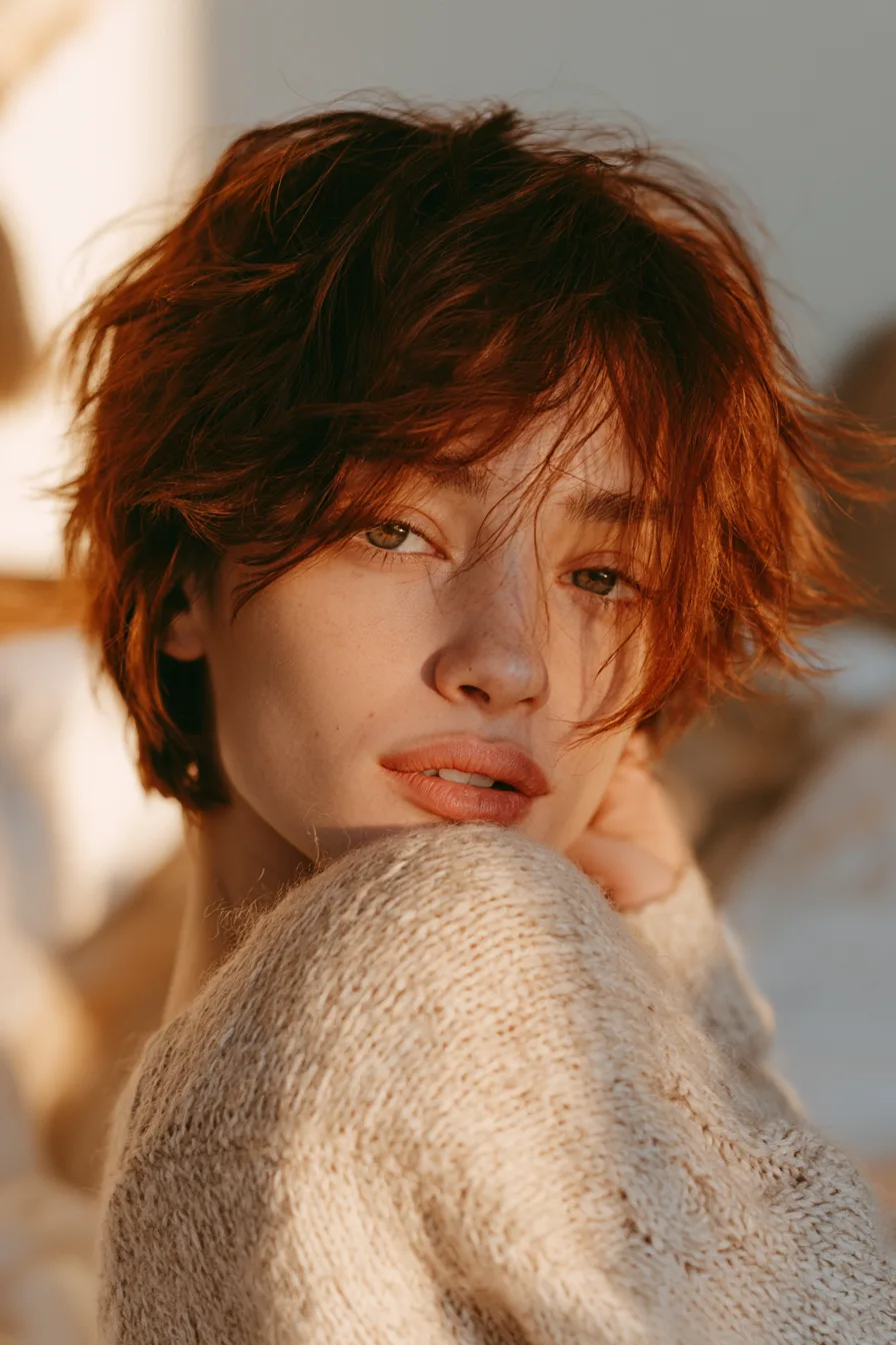 27 Short Choppy Haircuts That Bring Effortless Style and Gorgeous Volume