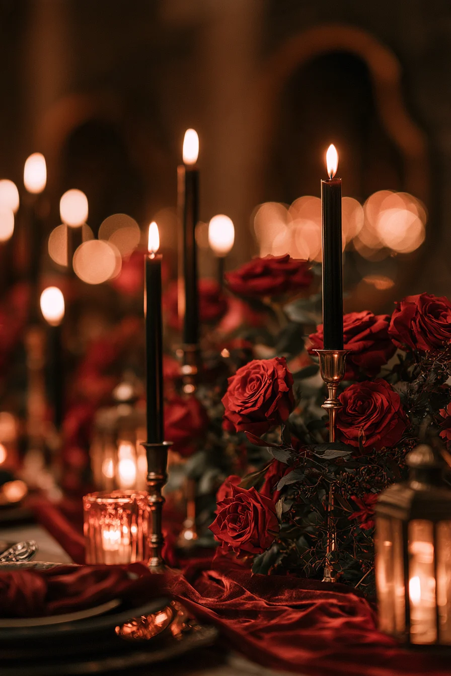 27 Dark and Dreamy Gothic Fall Wedding Ideas to Inspire You