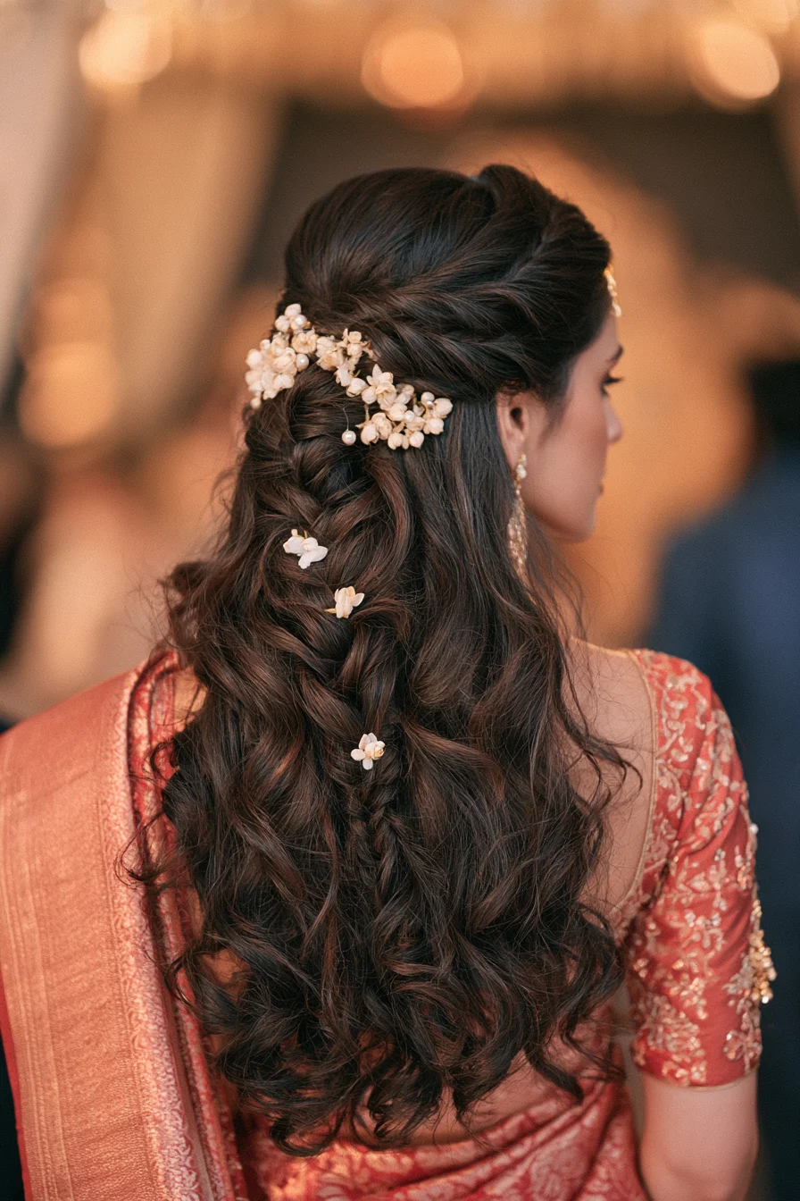 27 Stunning South Indian Wedding Hairstyles for a Beautiful Bridal Look