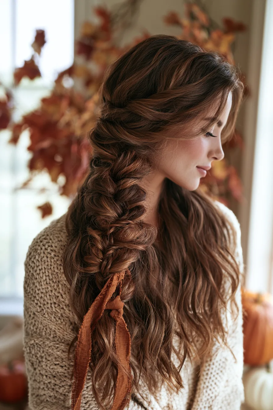 27 Hairstyles for Thanksgiving to Inspire Your Perfect Holiday Look