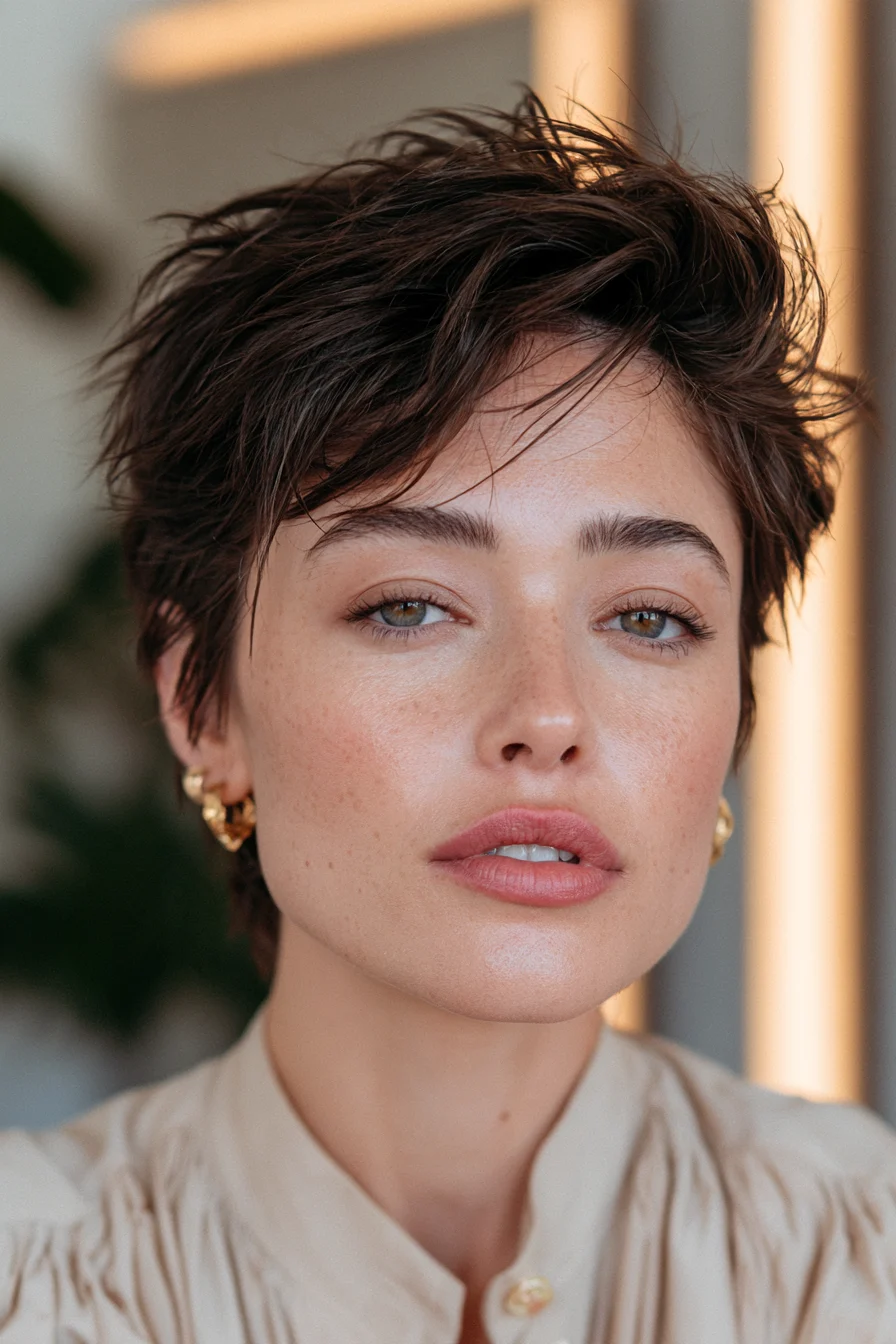 27 Short Choppy Haircuts That Bring Effortless Style and Gorgeous Volume