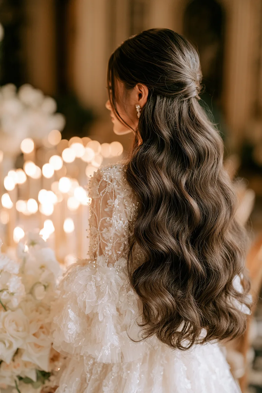 27 Hairstyles for Wedding That Will Make You Feel Absolutely Beautiful