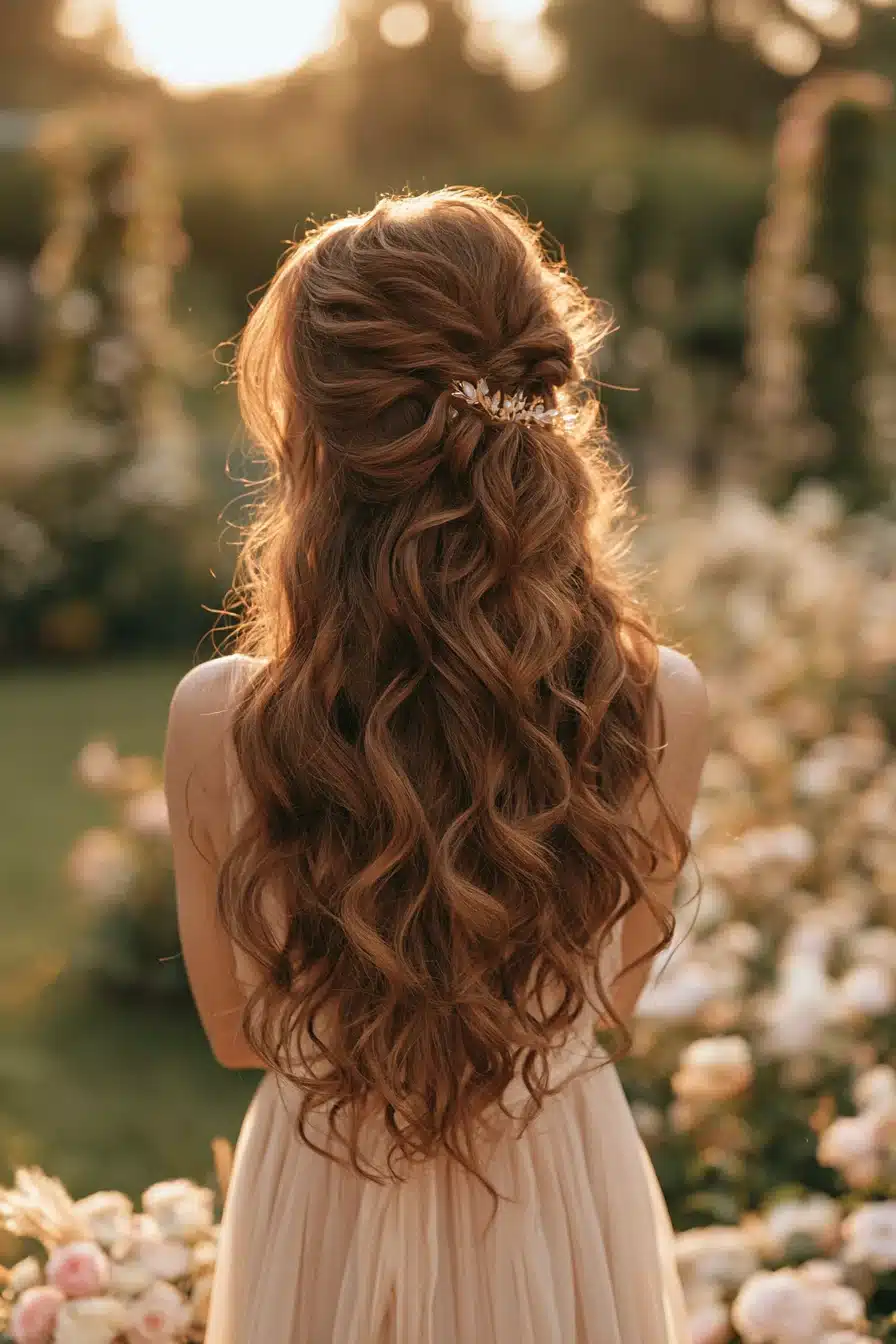 27 Wedding Guest Hairstyles That Will Make You Look Stunning