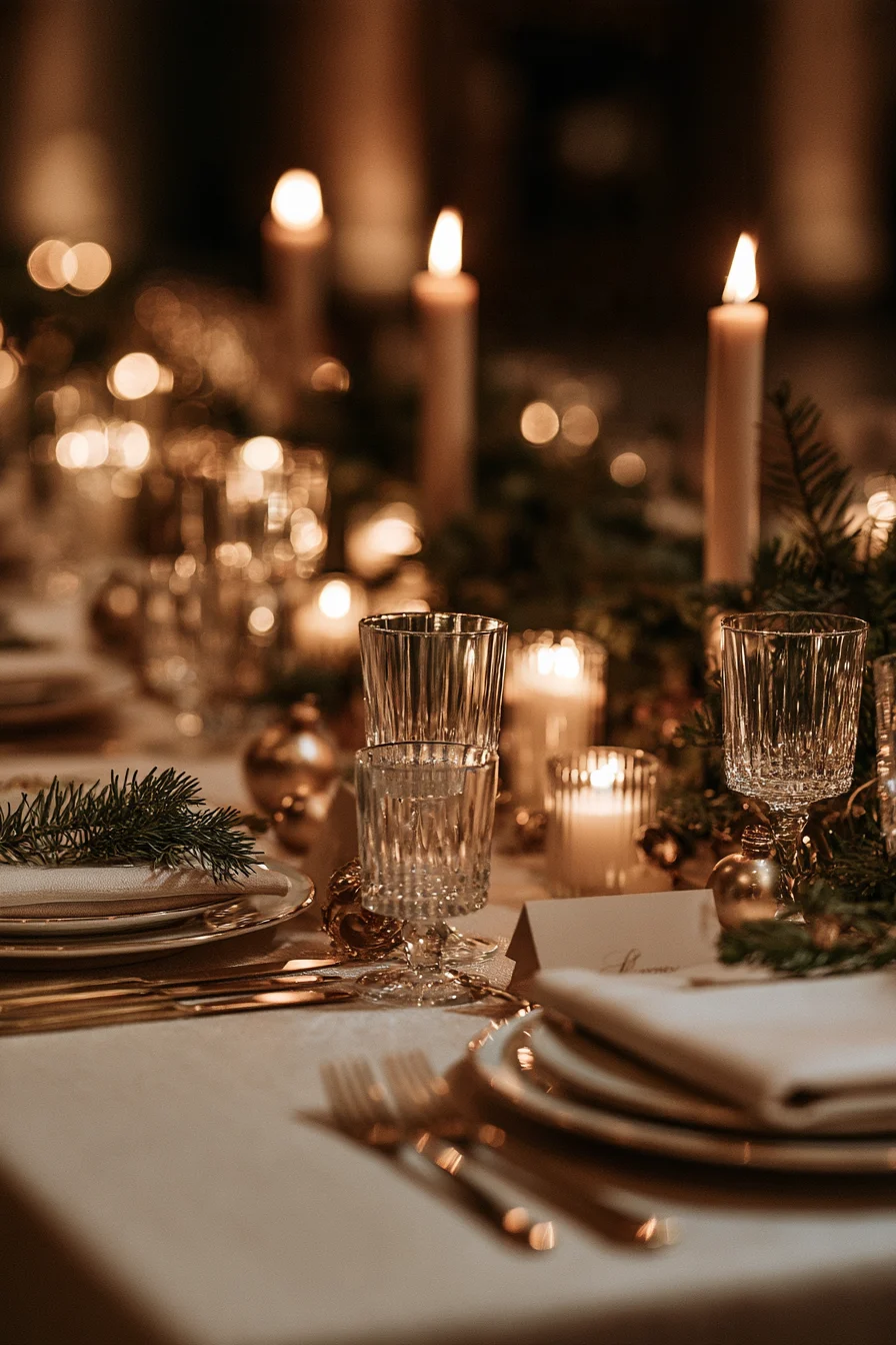 27 Magical Christmas Themed Wedding Ideas for a Dreamy Winter Celebration