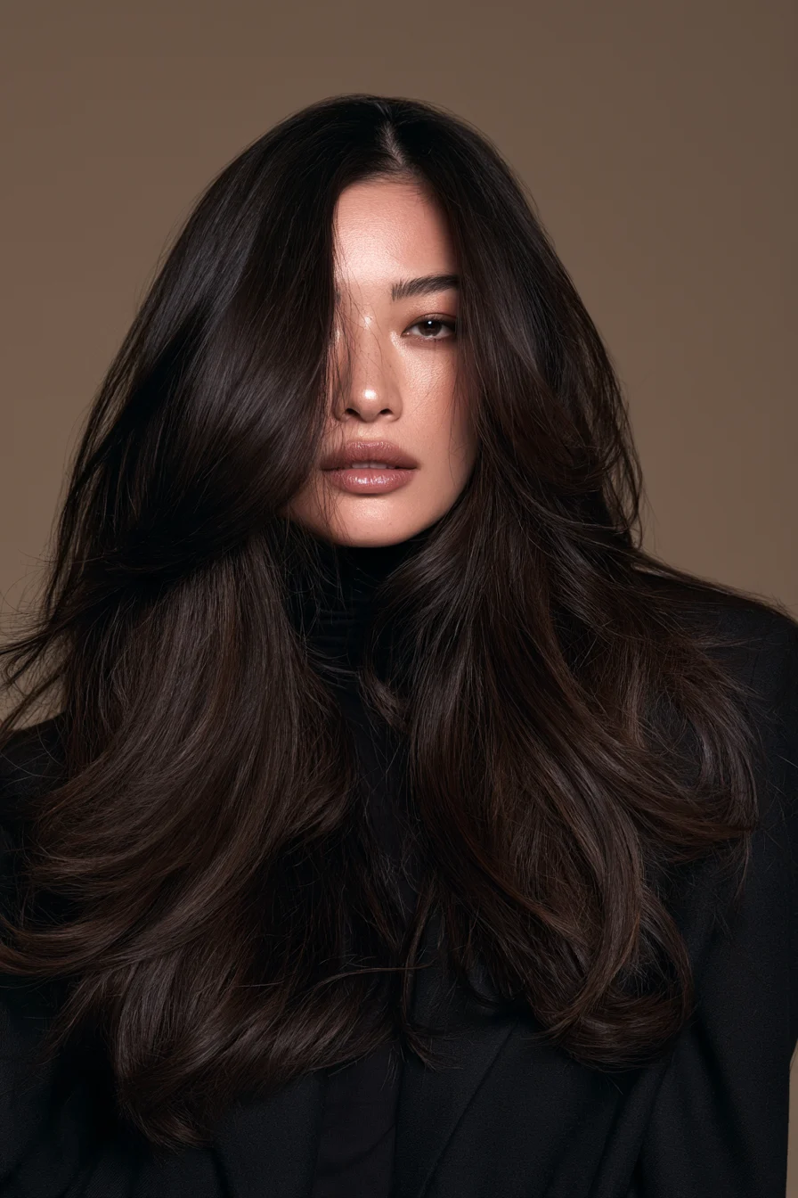 27 Stunning Front Layers for Long Hair to Create Beautiful Volume and Movement