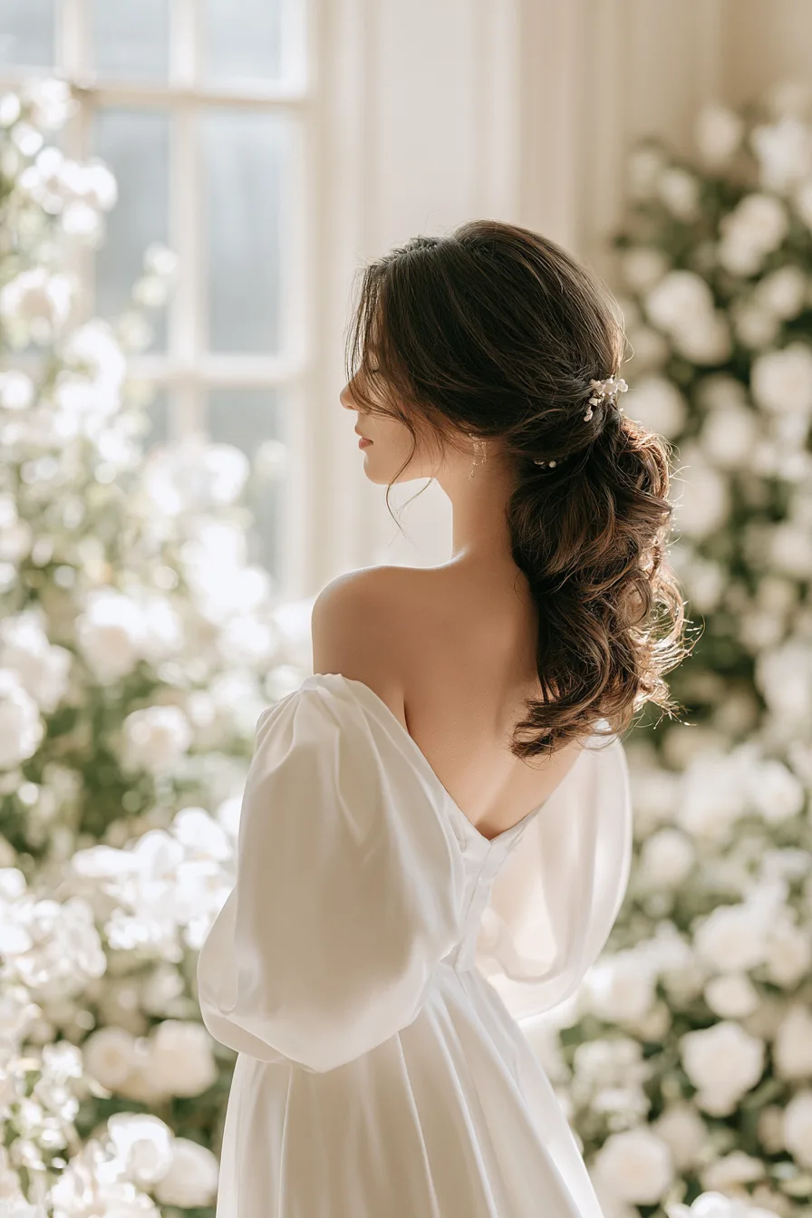27 Hairstyles for Wedding That Will Make You Feel Absolutely Beautiful