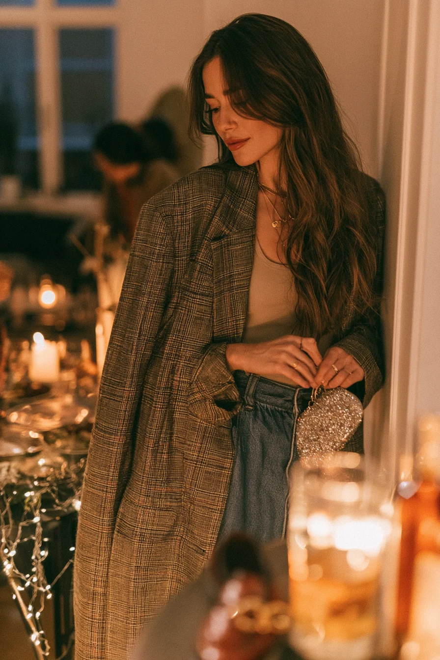 27 Casual New Year’s Eve Outfits That Are Chic Comfortable and Perfect for Celebrating in Style