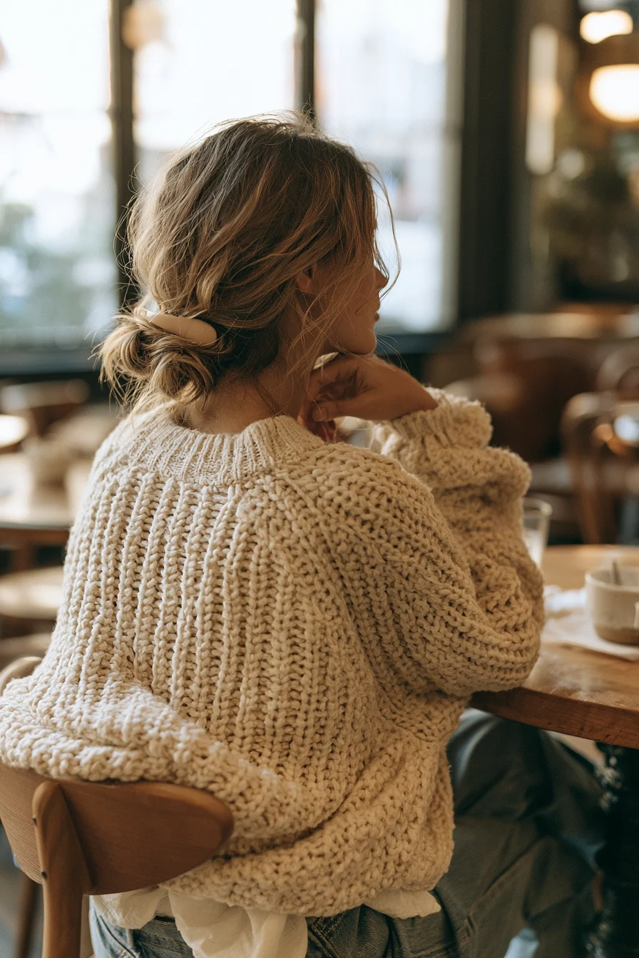 27 Cozy Hairstyles Casual for Relaxed Days and Weekend Vibes