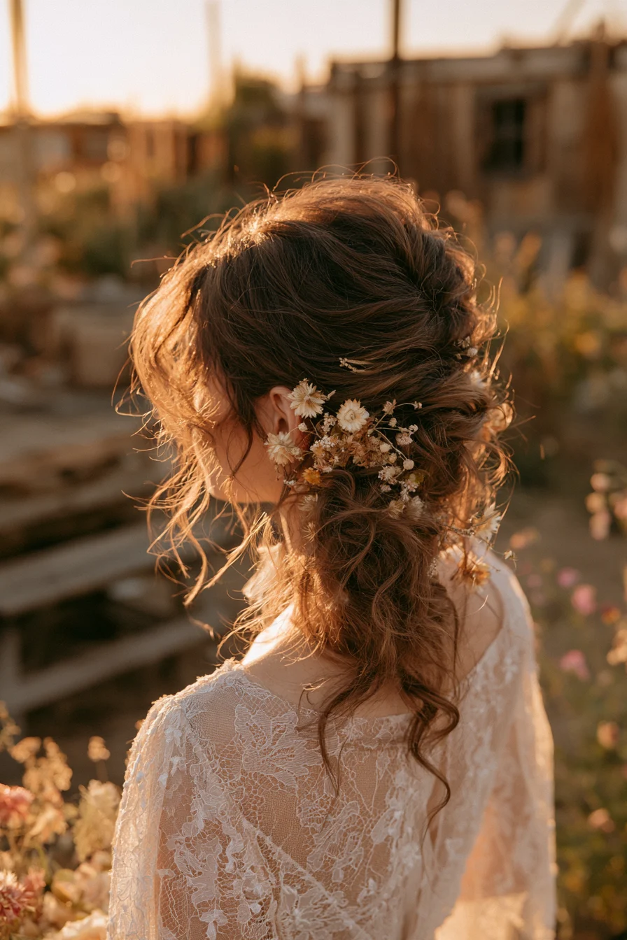 27 Gorgeous French Twist Wedding Hair Looks for an Elegant Celebration
