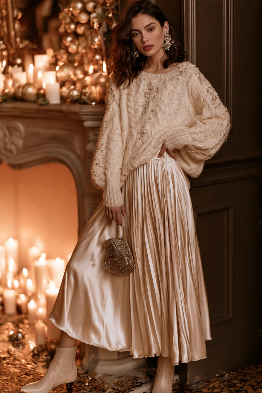 27 Casual New Year’s Eve Outfits That Are Chic Comfortable and Perfect for Celebrating in Style