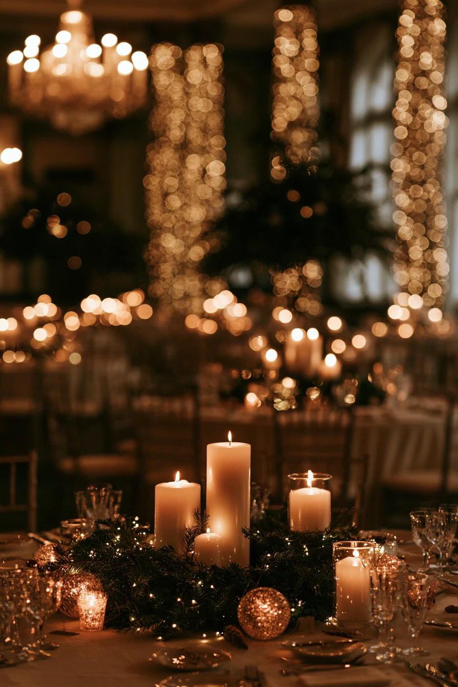 27 Magical Christmas Themed Wedding Ideas for a Dreamy Winter Celebration