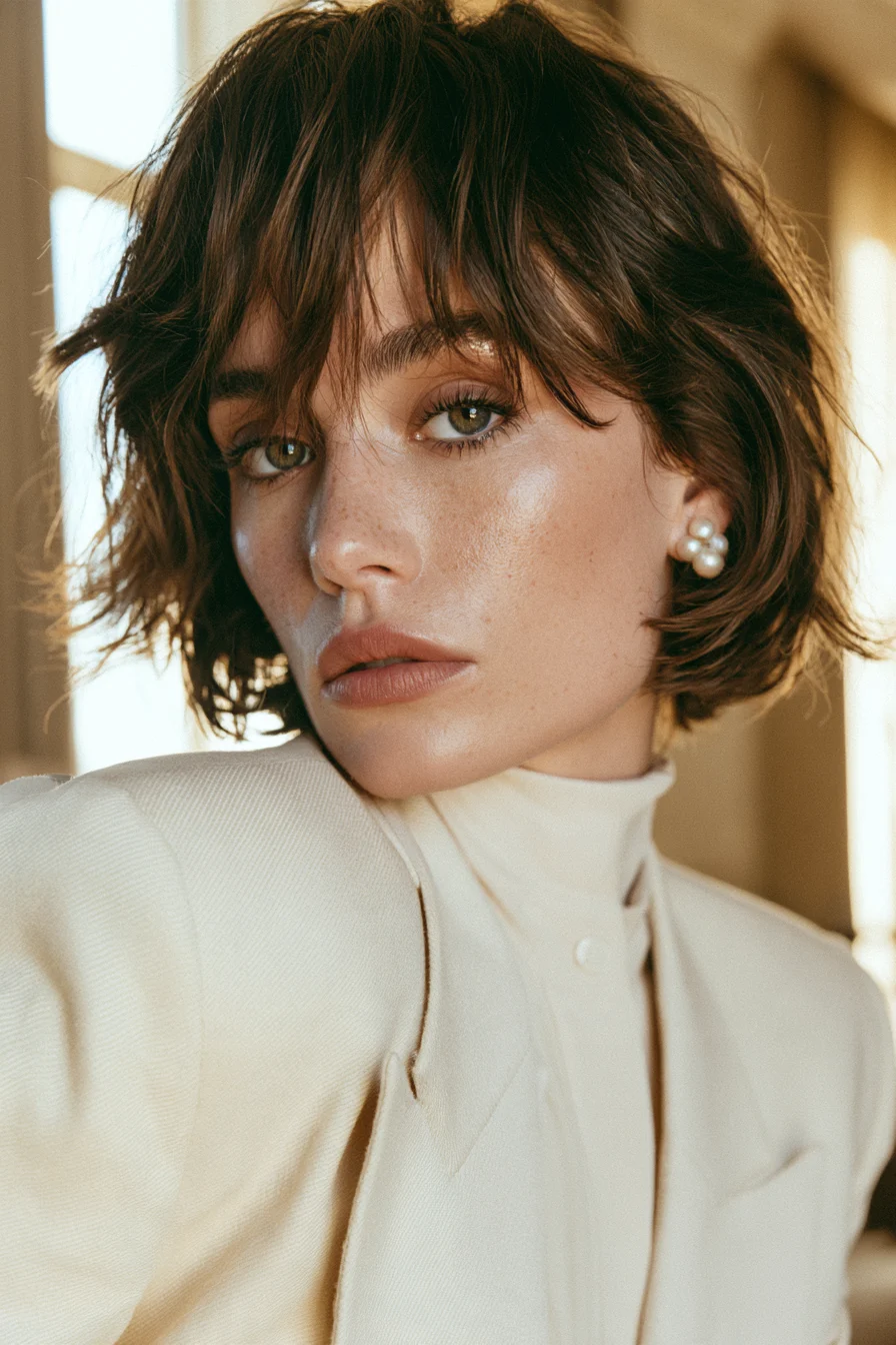 27 Short Choppy Haircuts That Bring Effortless Style and Gorgeous Volume