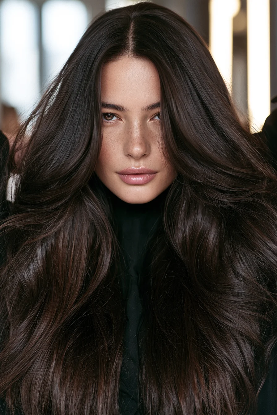 27 Stunning Front Layers for Long Hair to Create Beautiful Volume and Movement