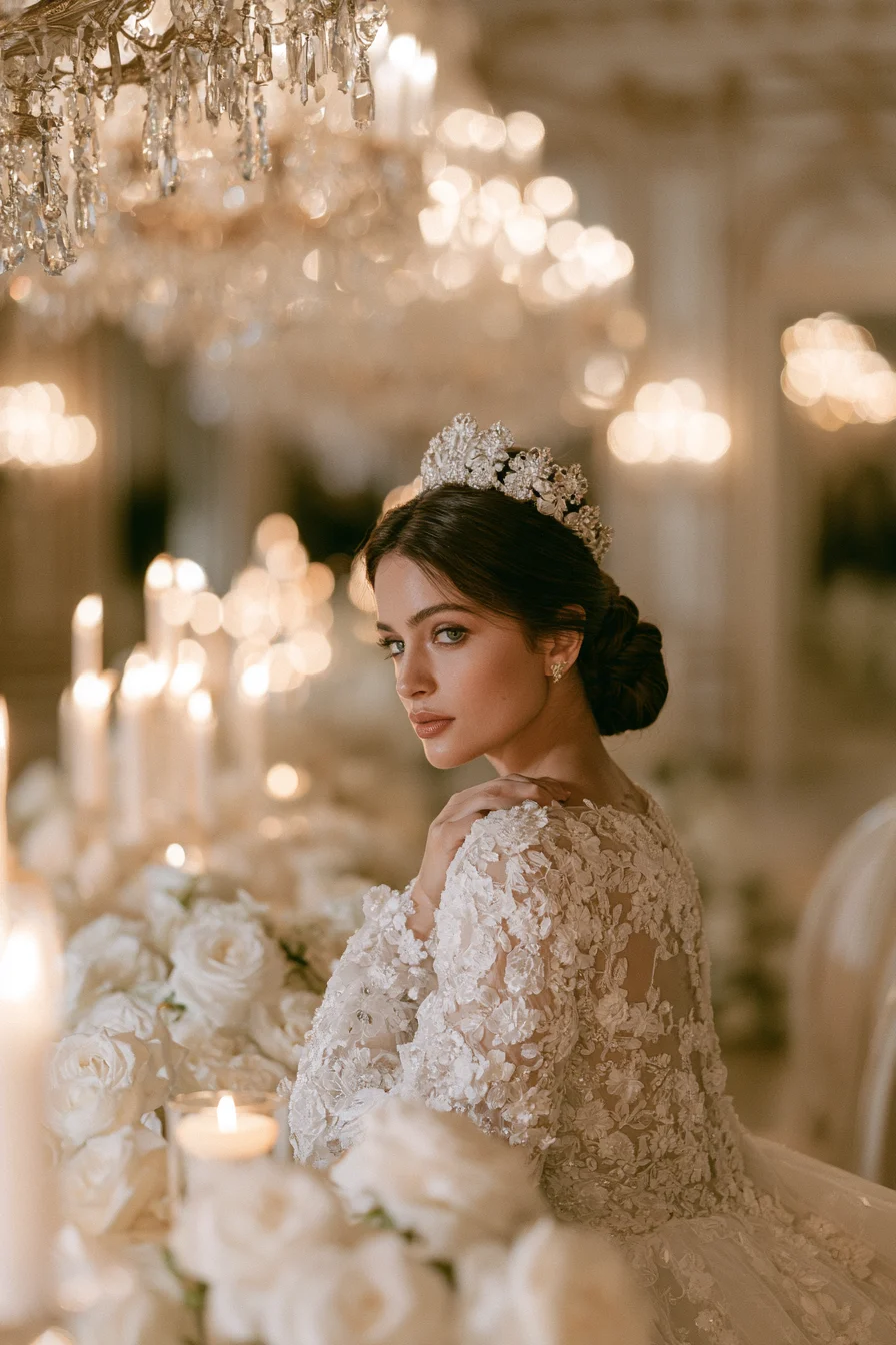 27 Gorgeous French Twist Wedding Hair Looks for an Elegant Celebration