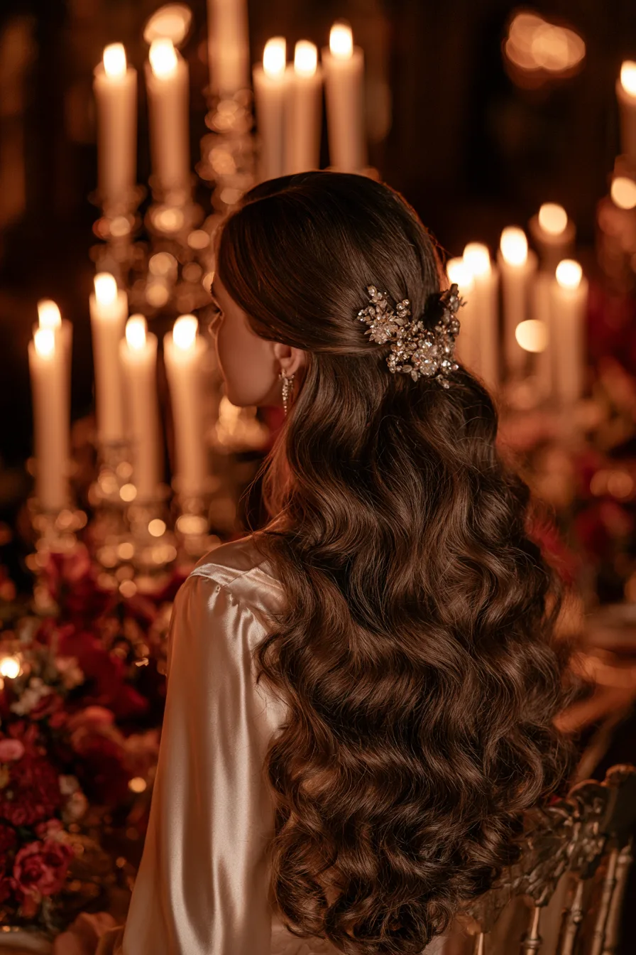 27 Elegant Wedding Hairstyles for Long Hair to Inspire Your Look