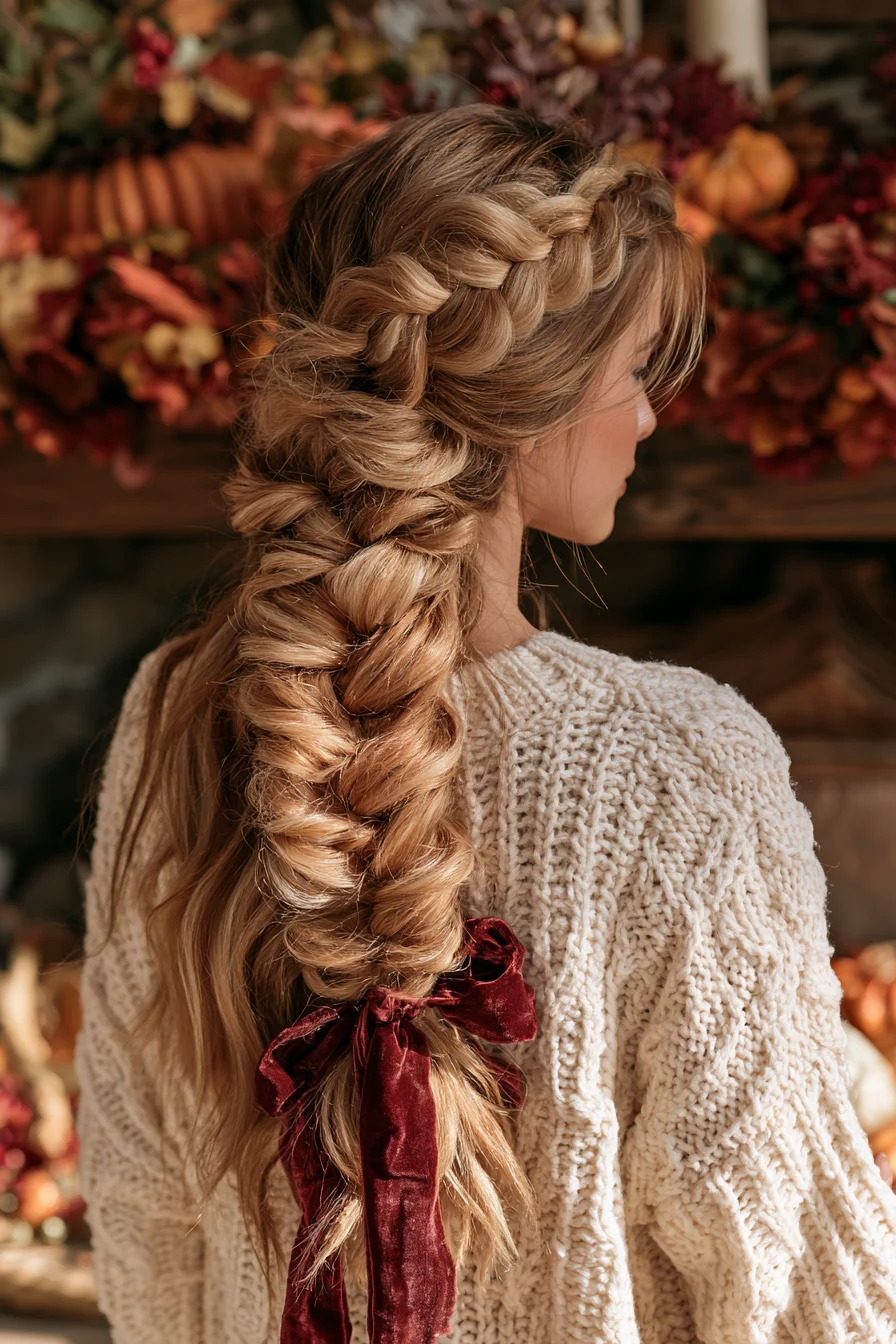 27 Hairstyles for Thanksgiving to Inspire Your Perfect Holiday Look