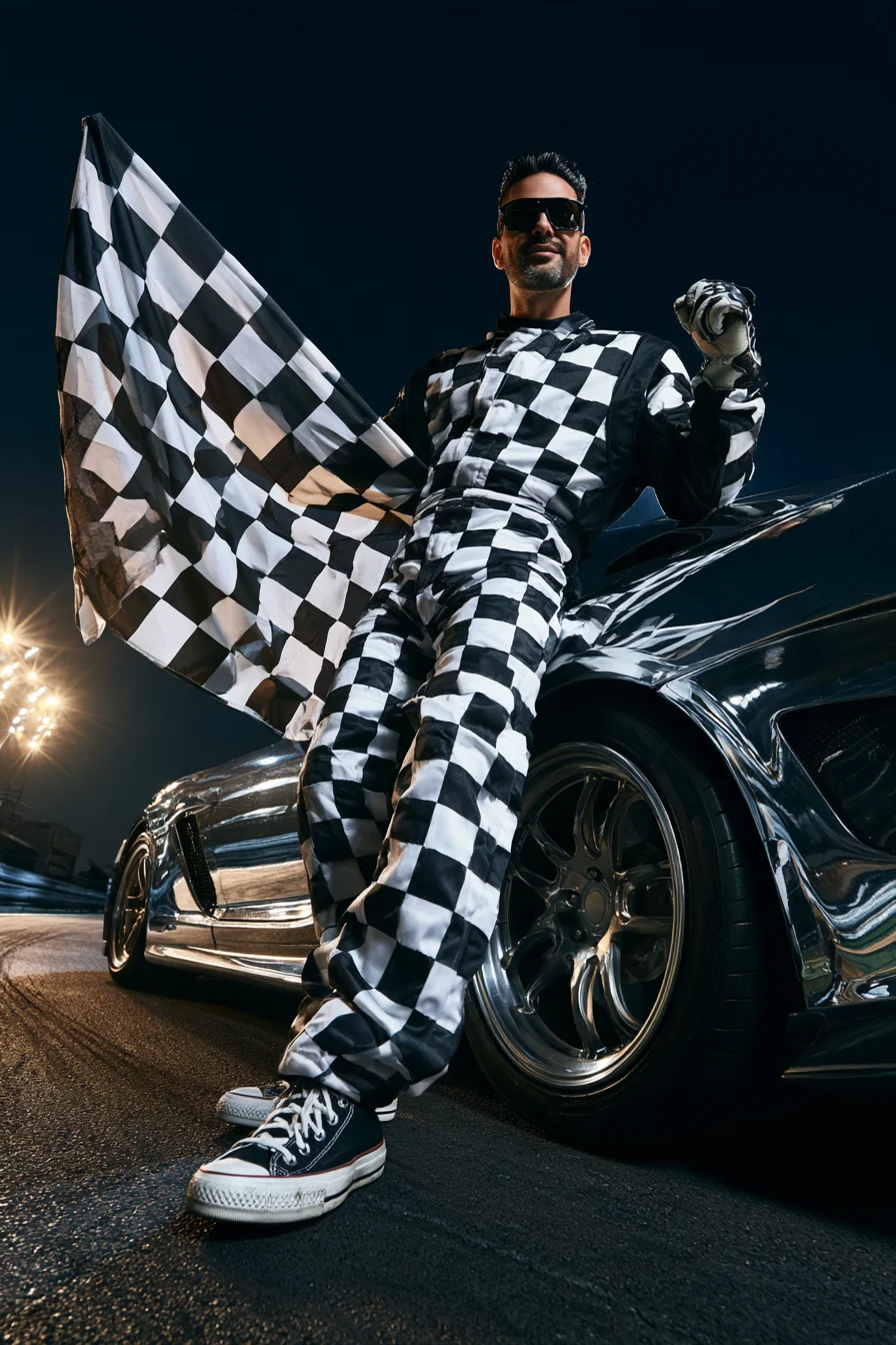 27 Trendy Race Car Driver Costume Ideas for a Sporty and Stylish Look