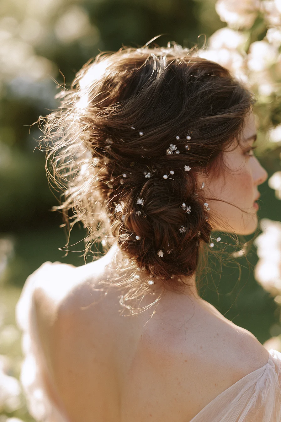 27 Gorgeous French Twist Wedding Hair Looks for an Elegant Celebration