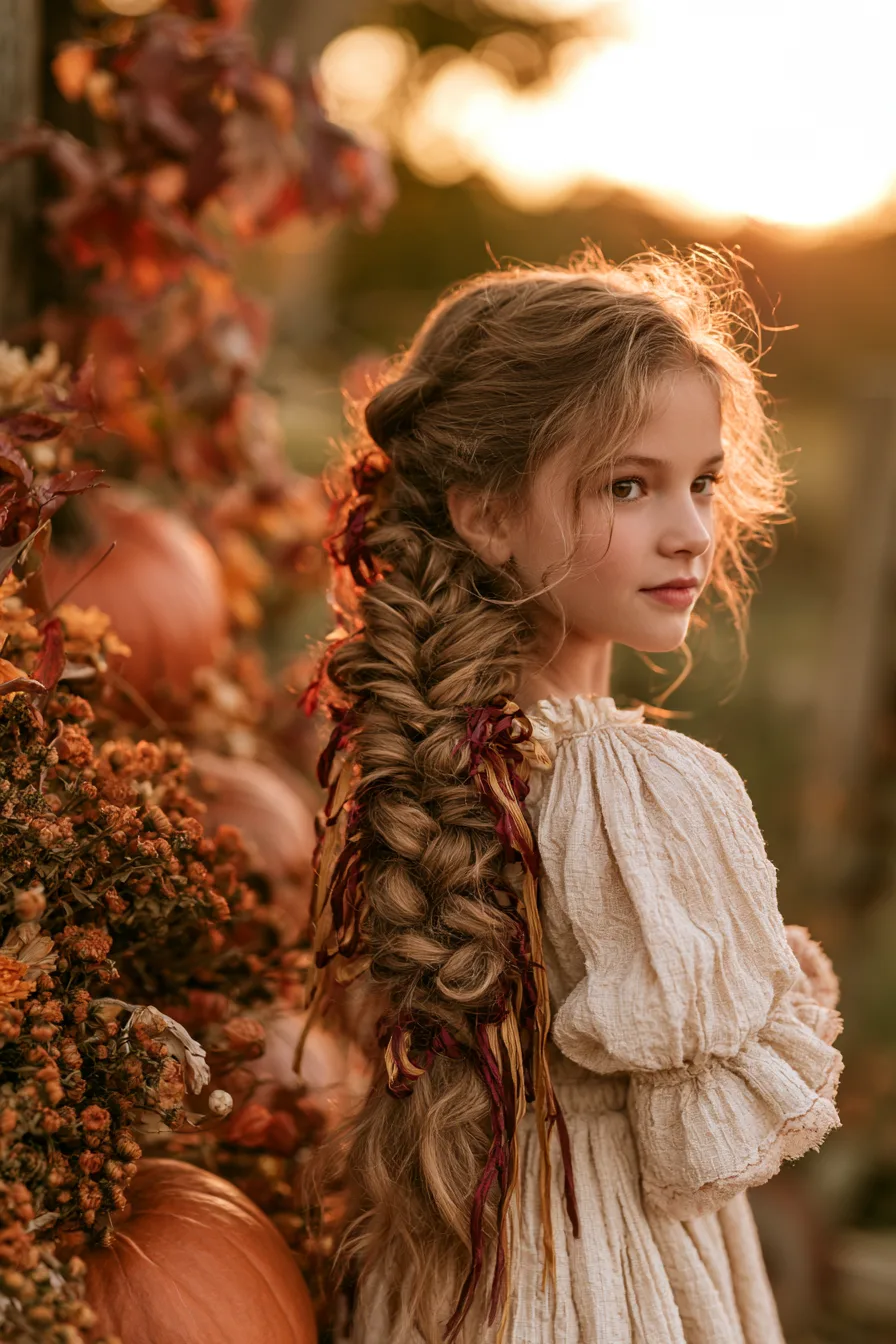 27 Thanksgiving Hairstyles for Kids That Are Cute and Festive