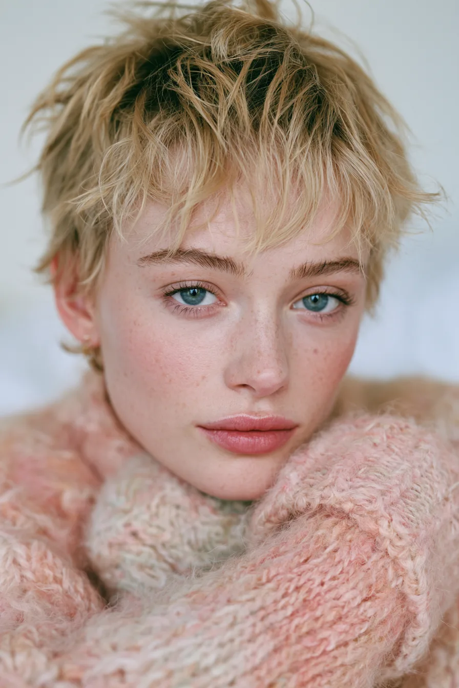 27 Short Choppy Haircuts That Bring Effortless Style and Gorgeous Volume