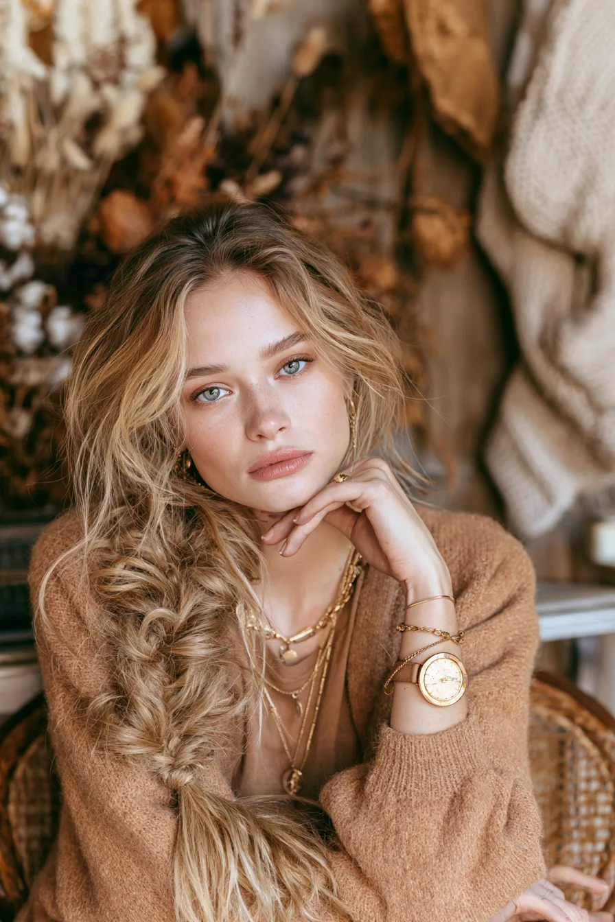 27 Cozy Hairstyles Casual for Relaxed Days and Weekend Vibes