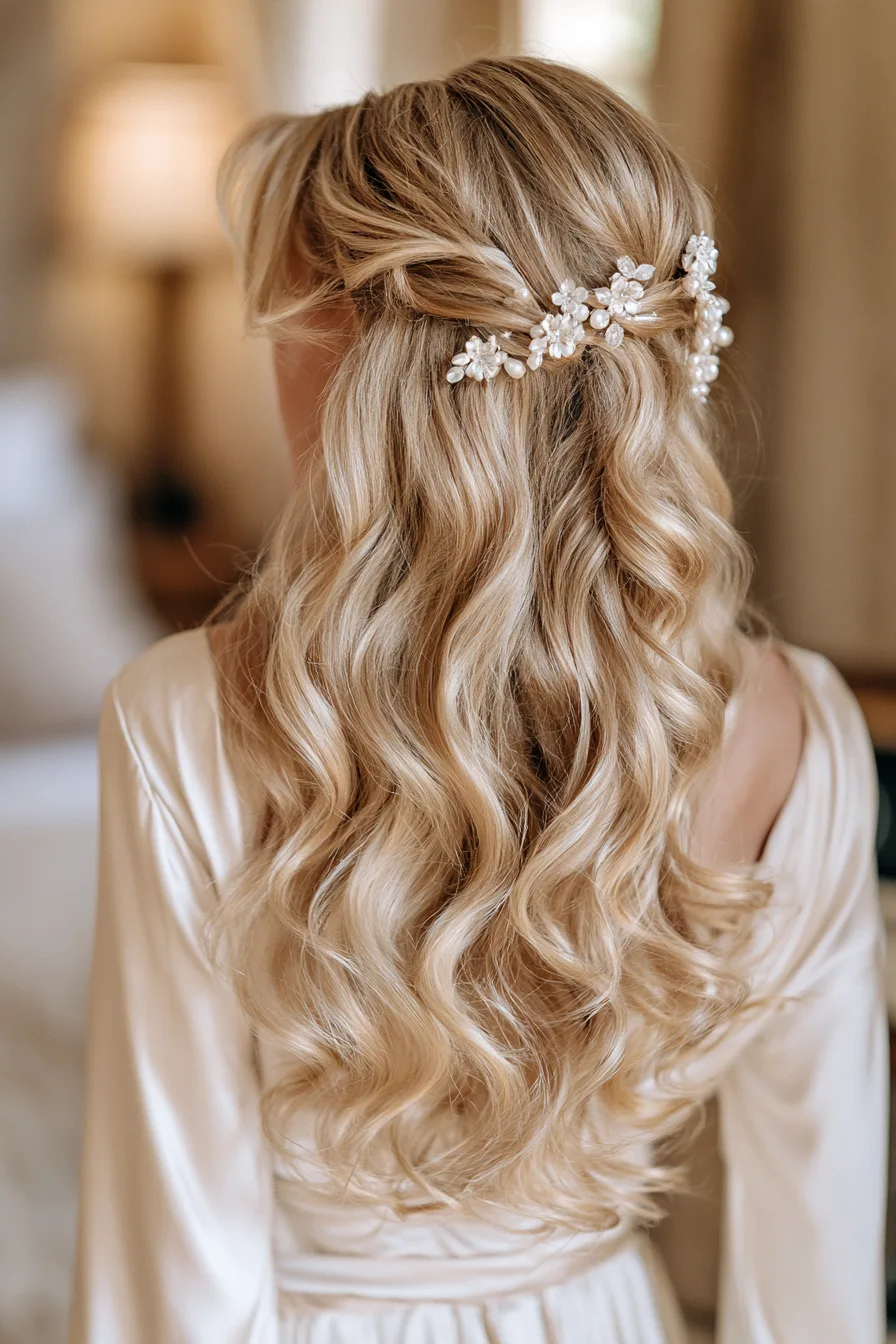 27 Elegant Wedding Hairstyles for Long Hair to Inspire Your Look