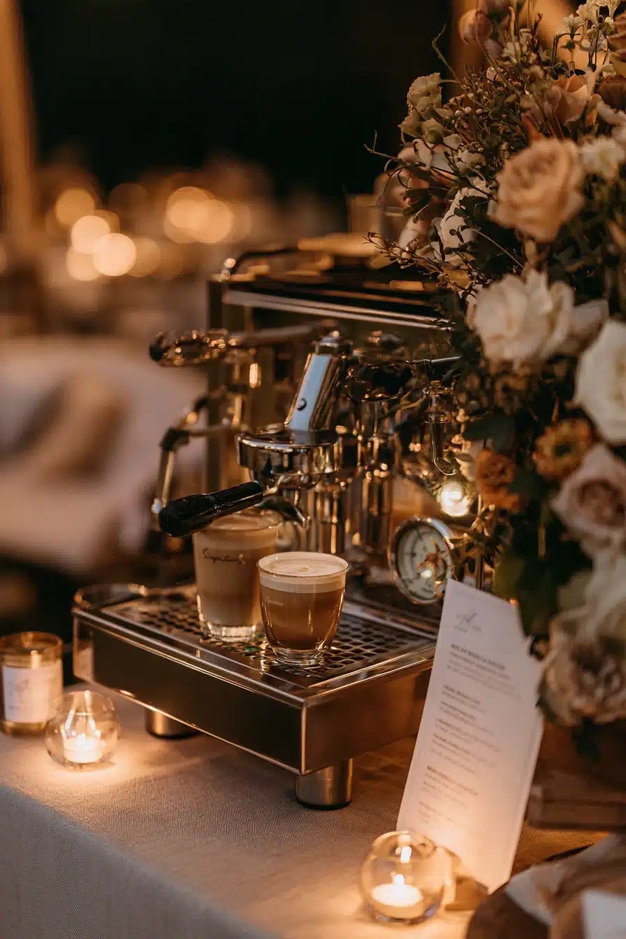27 Wedding Coffee Bar Ideas for a Dreamy and Elegant Celebration