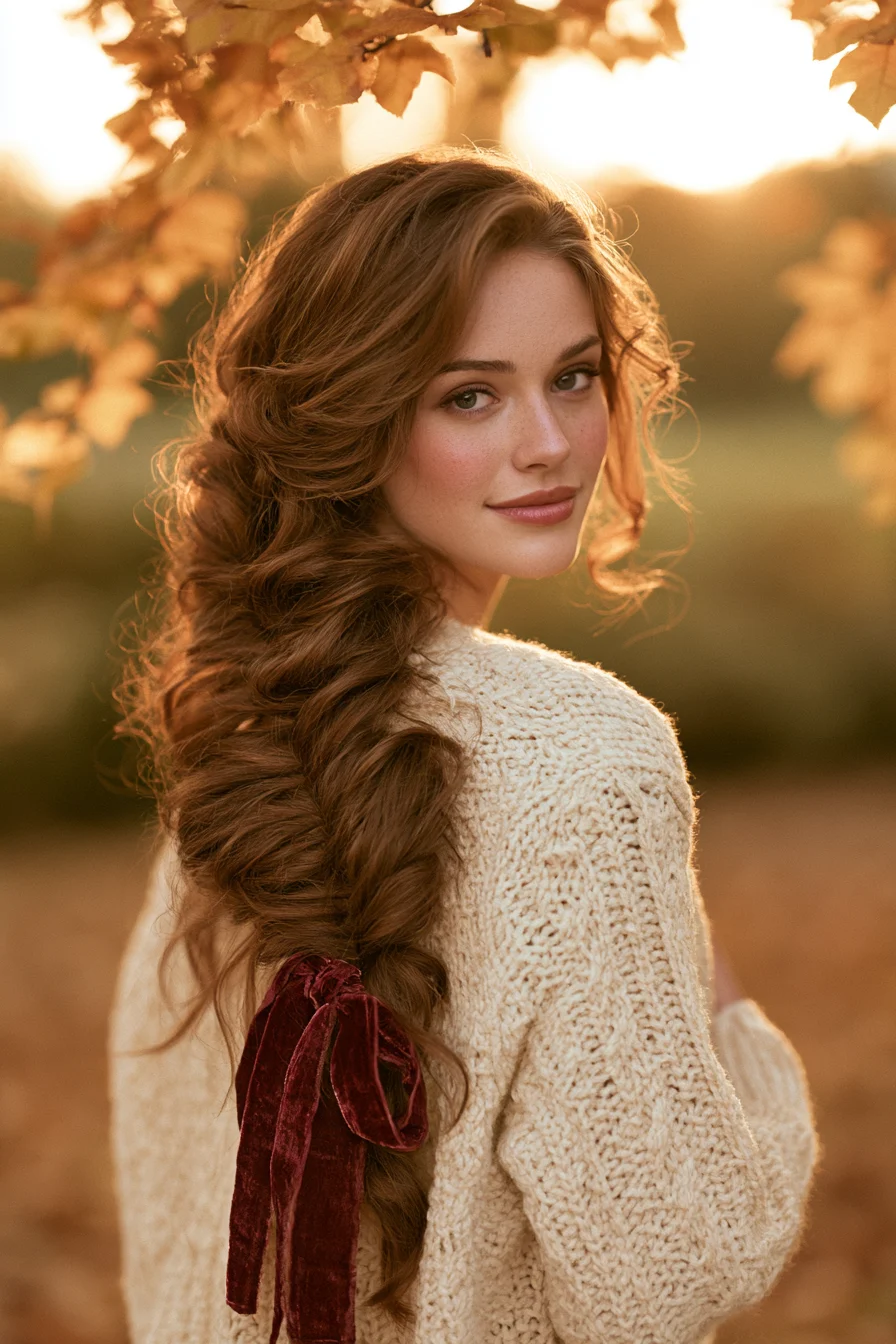 27 Cute Fall Hairstyles That Are Simple Stylish and Fun