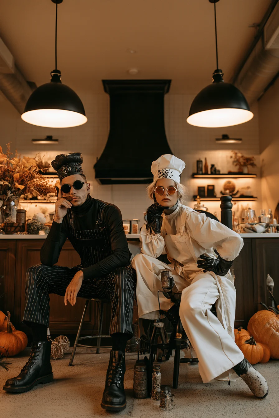 27 Easy Couple Halloween Costumes That Are Cute and Creative