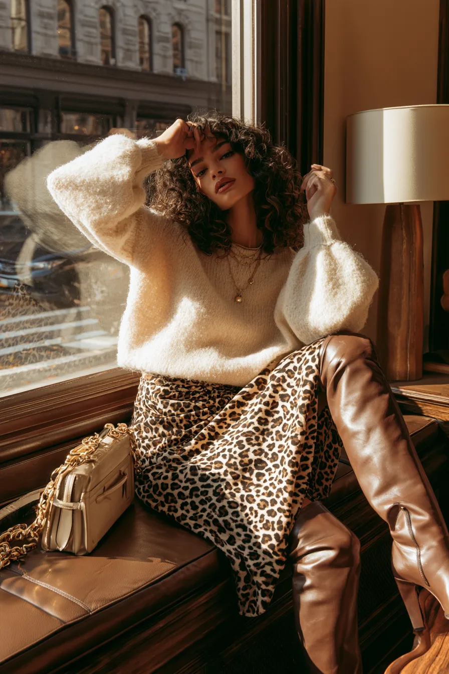 27 Stunning Leopard Print Outfits to Unleash Your Wild Style