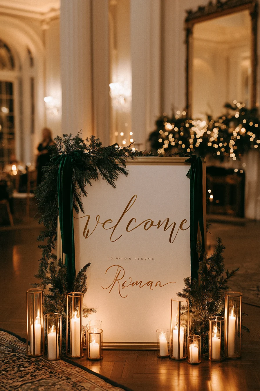 27 Magical Christmas Themed Wedding Ideas for a Dreamy Winter Celebration