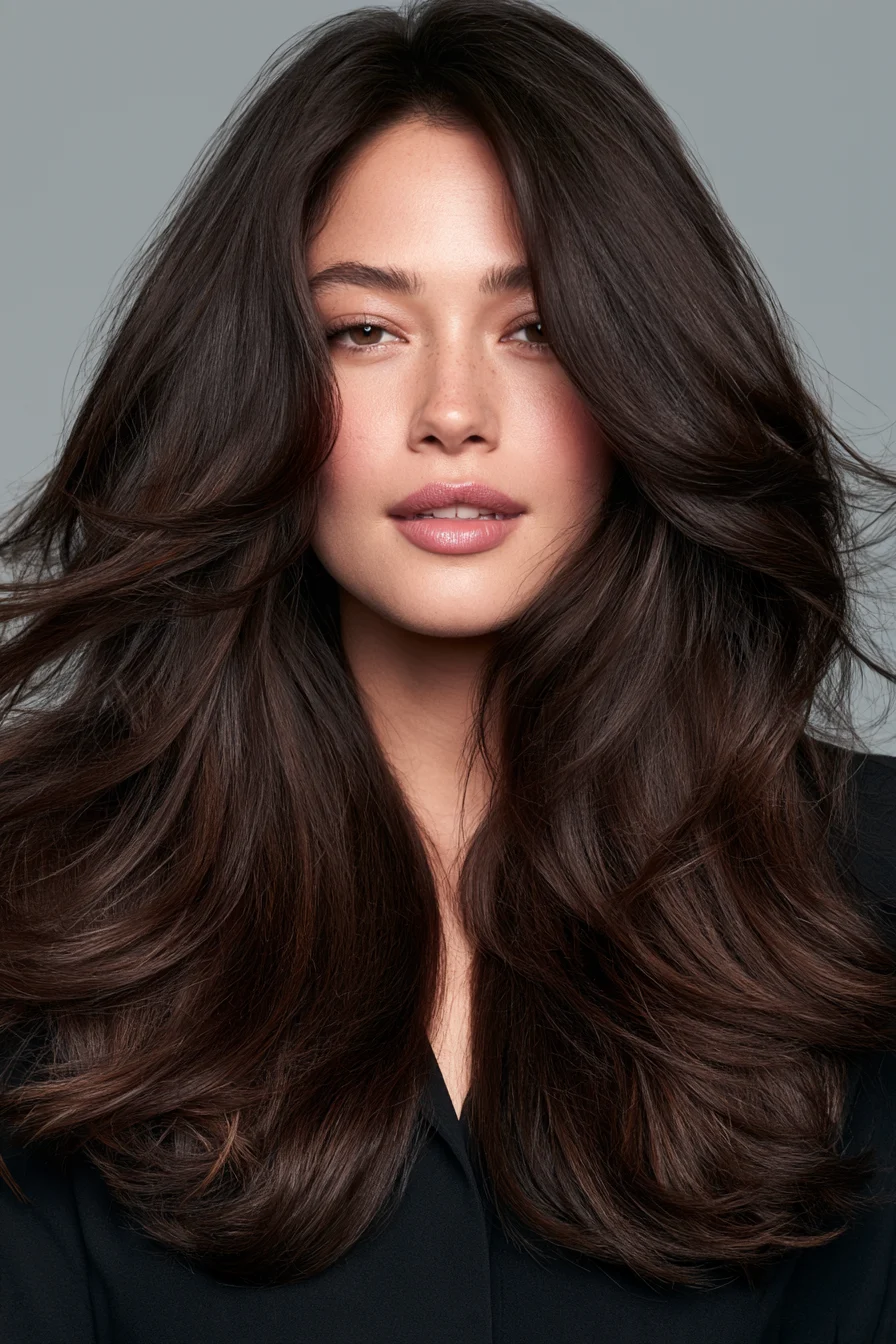 27 Stunning Front Layers for Long Hair to Create Beautiful Volume and Movement