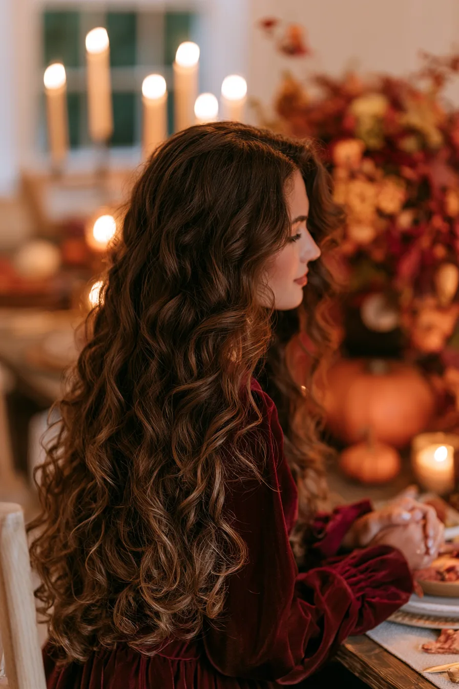 27 Hairstyles for Thanksgiving to Inspire Your Perfect Holiday Look