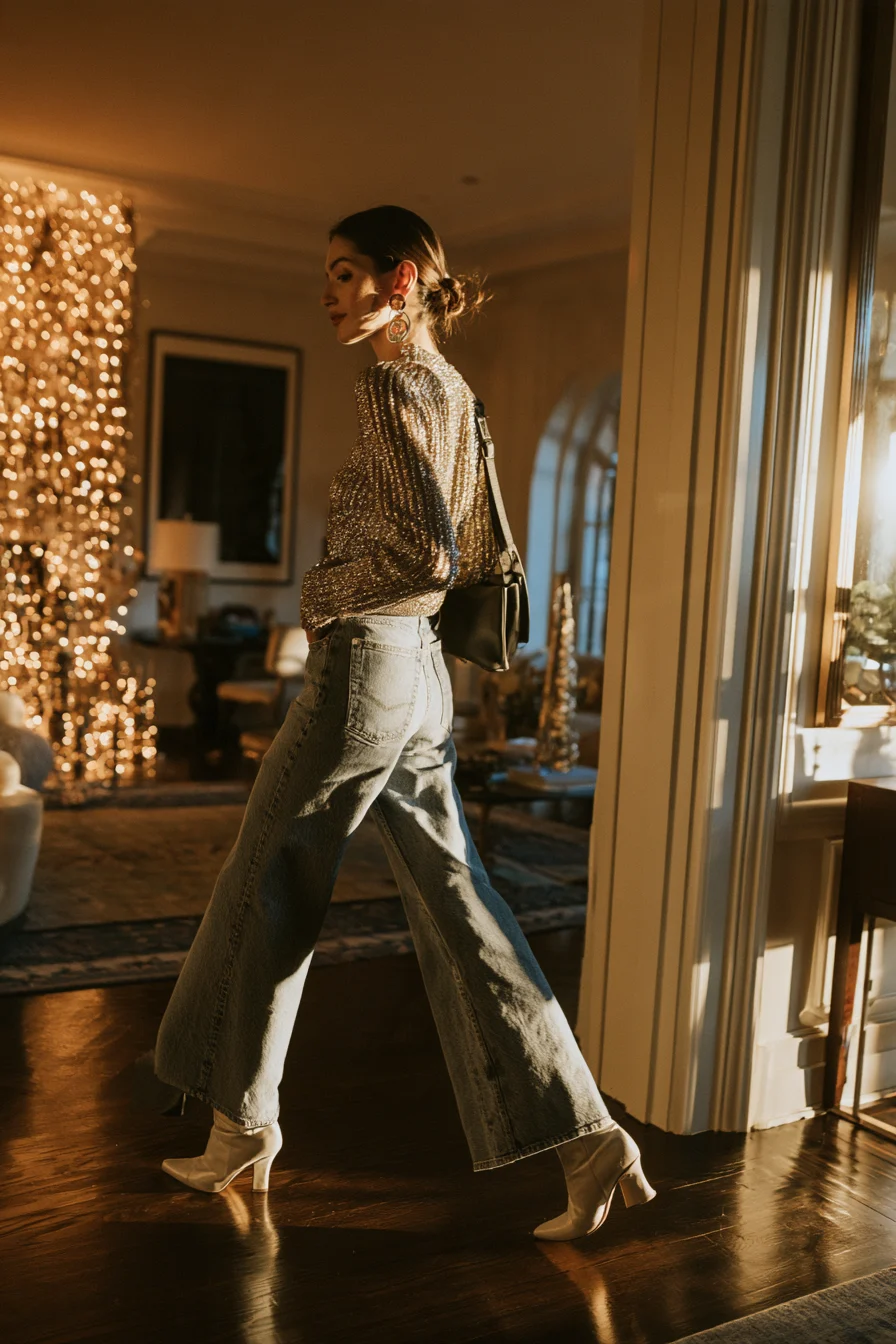 27 Casual New Year’s Eve Outfits That Are Chic Comfortable and Perfect for Celebrating in Style