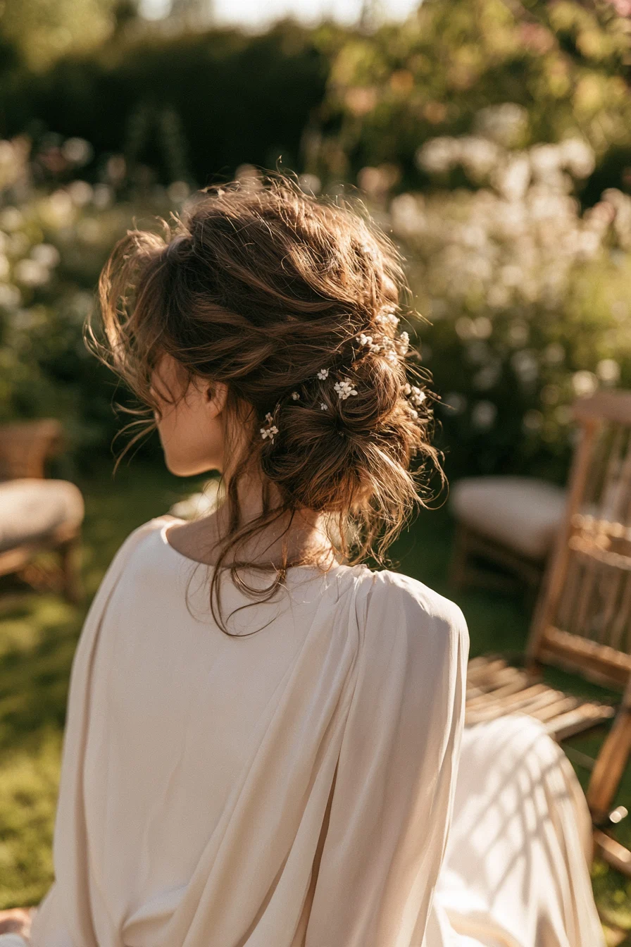 27 Gorgeous French Twist Wedding Hair Looks for an Elegant Celebration