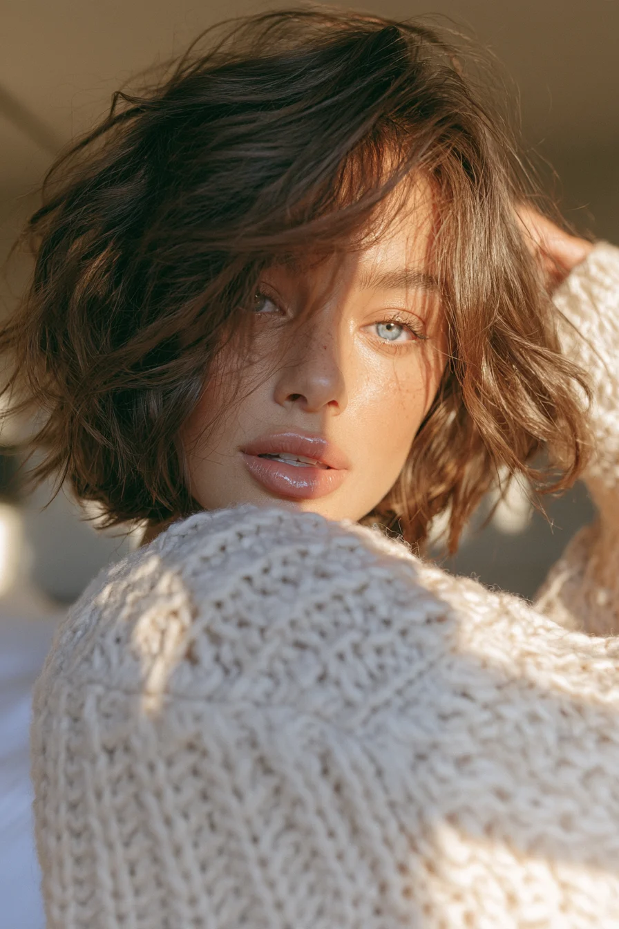 27 Short Choppy Haircuts That Bring Effortless Style and Gorgeous Volume